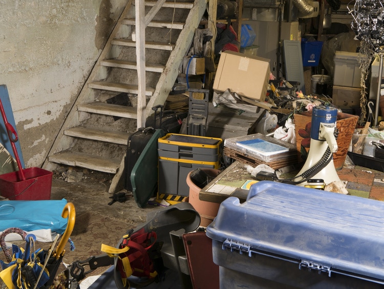 Basement Cleanouts