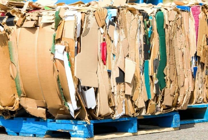Cardboard & Recycling