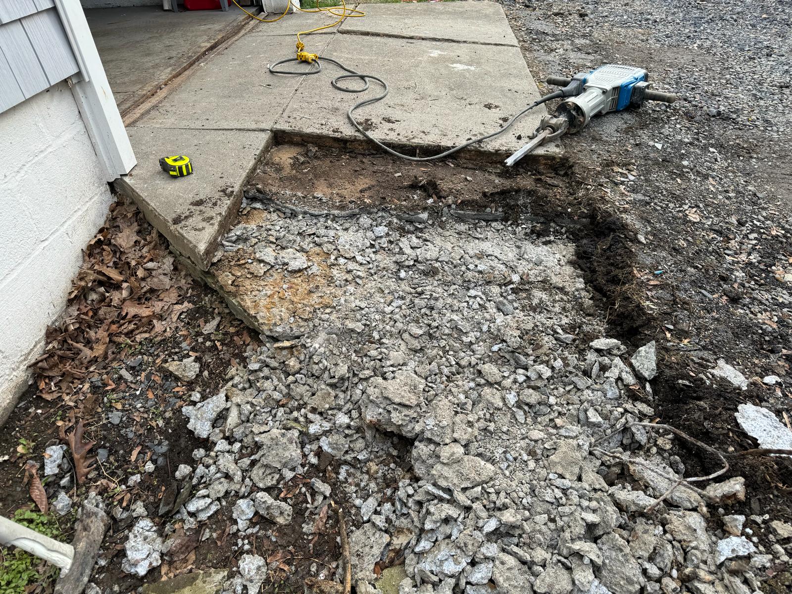 Concrete & Patio Removal