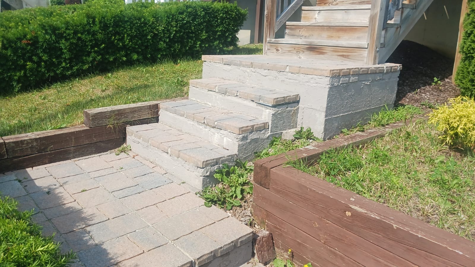 Concrete & Patio Removal — real job photo