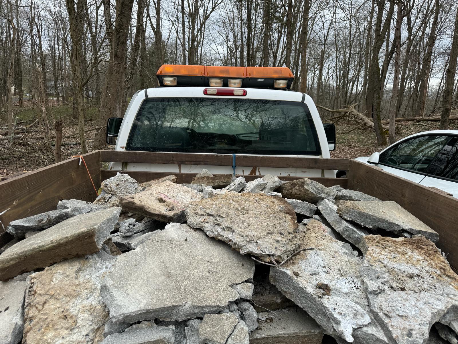 Construction Debris Removal — real job photo