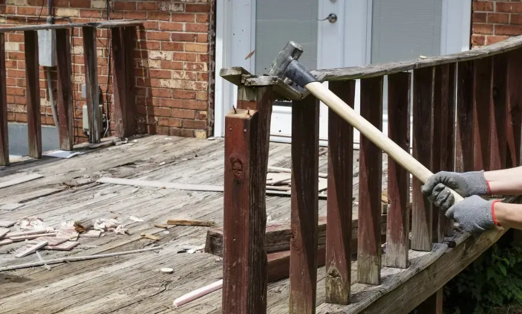 Contractors junk removal