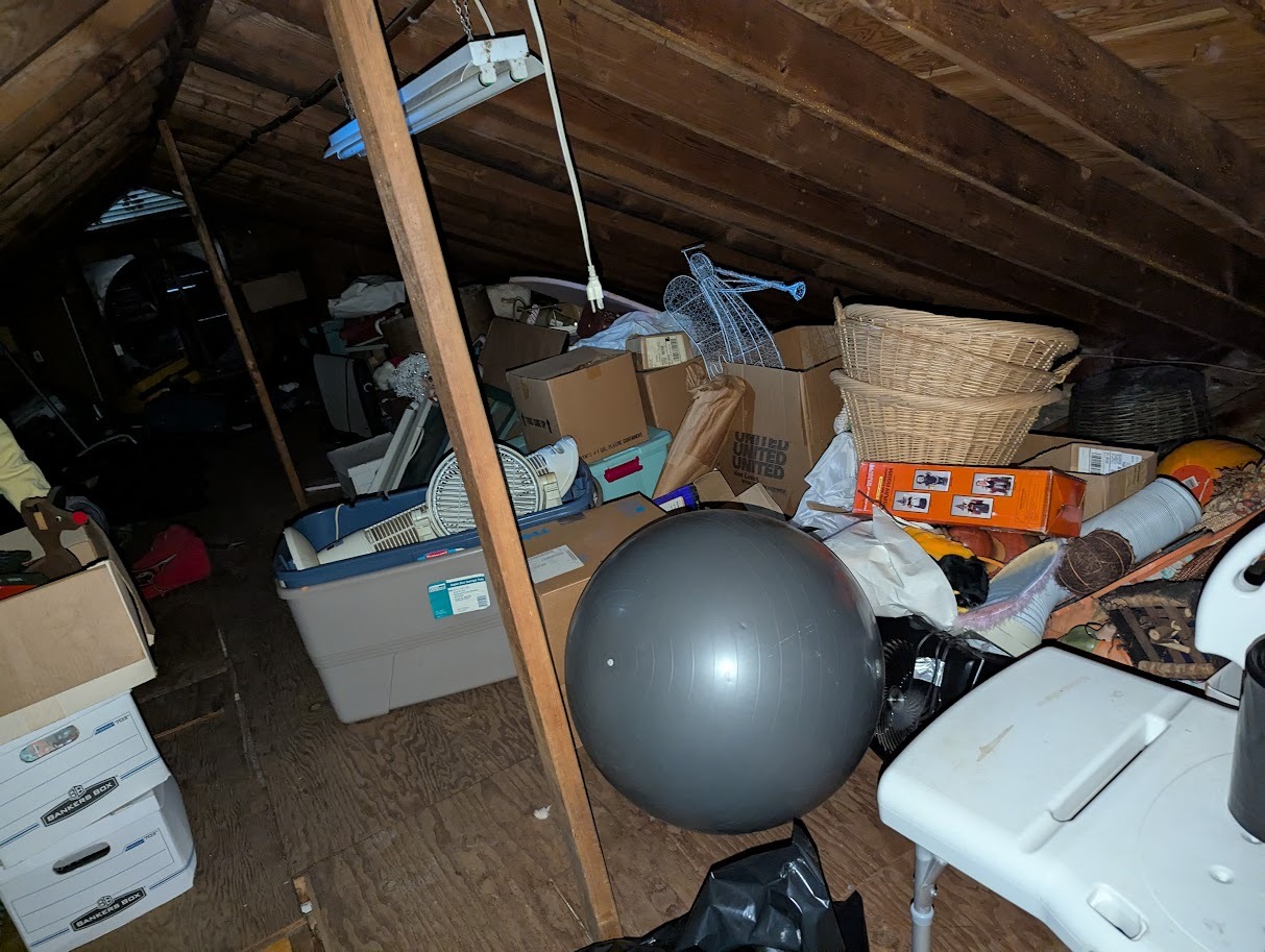 Attic Cleanouts