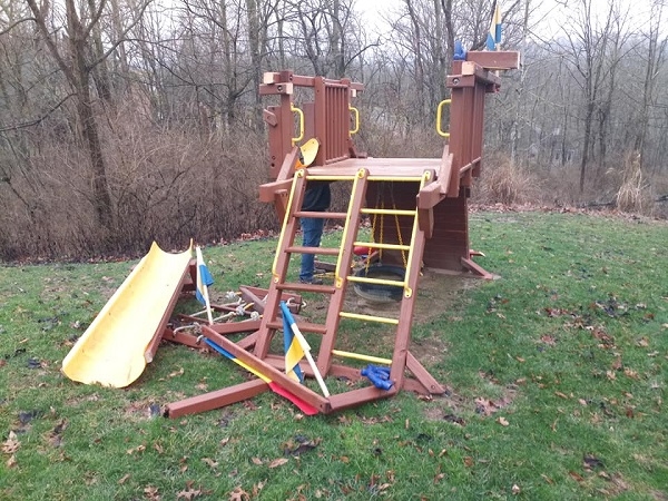 Playground Removal