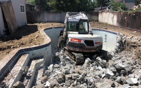 Pool Removal