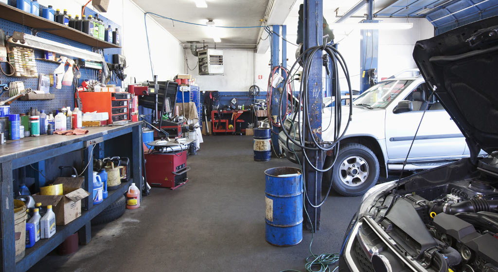 Auto Repair Shops