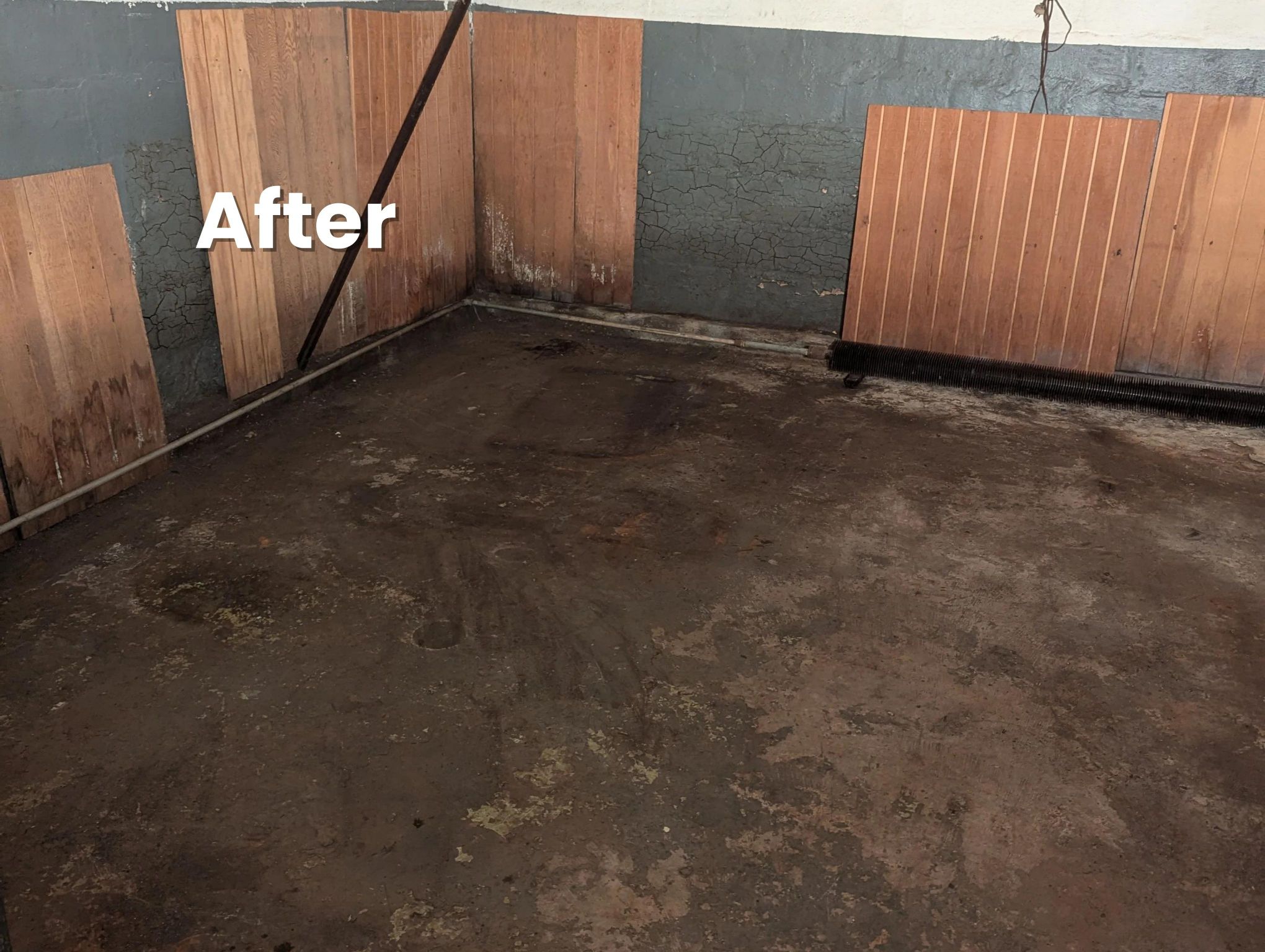 Estate cleanout after removal