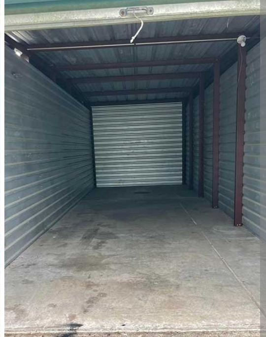 Storage Unit Cleanout — real job photo